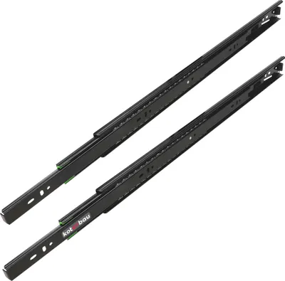Immagine prodotto di KOTARBAU® 1 coppia di guide a estrazione totale Guide per cassetti 550 mm Guide per cassetti Sistema di guide Guide Guida di scorrimento Guida per cassetti