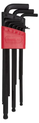 Image de GEDORE red R36675009 Jeu de tournevis d'angle 6 pans 1,5-10 mm 9 pièces, 3301335