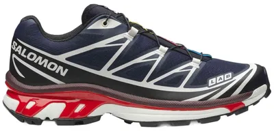 Productafbeelding van Sneakers Salomon XT-6 "Maritime Blue / Black / Fiery Red" voor Unisex