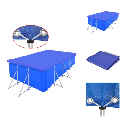 Produktbild von vidaXL Poolabdeckung PE Rechteckig 90 g/qm 540x270 cm -  Poolabdeckungen & -unterlagen