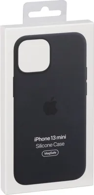 Produktbild von Apple iPhone 13 mini Silicone Case, MagSafe - Midnight