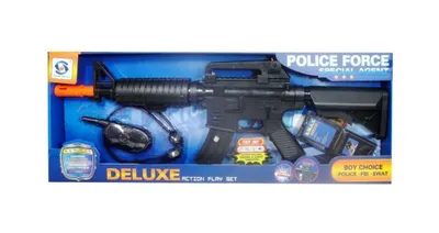 Produktbild von Polizeigewehr mit polnischem Sprachmodul