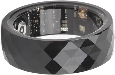 Produktbild von Smart Ring, Gesundheits-Fitness-Tracking, Schlafüberwachung, Tragbarer Ring für Schlaf und Sport, Leichter, Eleganter Ring 19#18.9mm