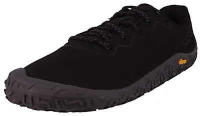 Produktbild von Merrell Vapor Glove 6 Leather, Black / Asphalt