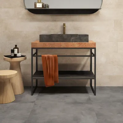 Produktbild von CASA39 Fliesen Betonoptik 60x60 cm Caesar I.Mat