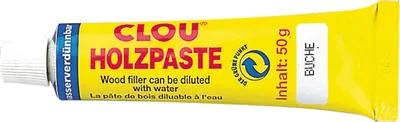 Obrázok produktu pre Pasta na drevo, 50 g, v praktickej tube, ideálna na retušovanie, riediteľná vodou