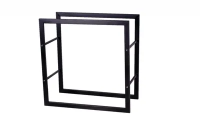 Immagine prodotto di Rastrelliera per legna da ardere Magnus R123, rastrelliera per legna da ardere, cesto per legna, 80x30x80cm (LxPxH)