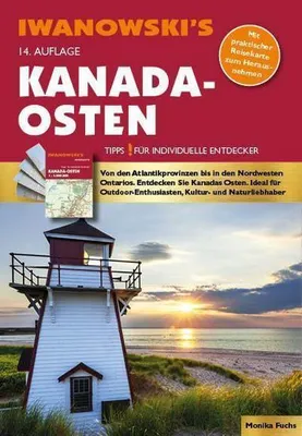 Immagine prodotto di Kanada-Osten - Reiseführer von Iwanowski