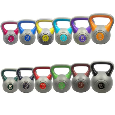 Produktbild von Kettlebell Schwunghantel Kugelhantel Rundgewicht Farbe Kunststoff F 2 kg