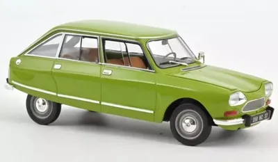 Produktbild von CITROEN Ami 8 Club 1969 Iris Grün, NOREV181677, Maßstab1/18, NOREV
