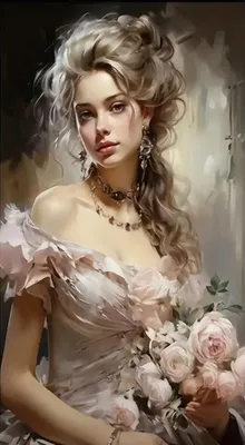 Immagine prodotto di NORIMPEX Diamanti piccoli Dvka con rose 30x40cm