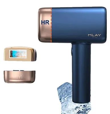 Produktbild von Laser-Haarentfernung, Schnelle Blitzgeschwindigkeit, Effektive Kühlfunktion, HRSRBK, EU-Stecker-a