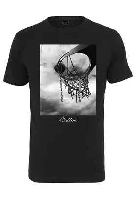 Obrázek produktu pro Pánské tričko Mr. Tee Ballin 2.0 Tee black - 3XL