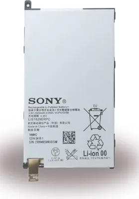 Obrázok produktu pre Originálna dobíjacia batéria pre Sony 1274-3419, 29239