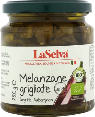 Produktbild von LaSelva  Gegrillte Auberginen in Öl - 280g