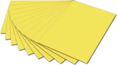 Productafbeelding van Folia 6712E tekenpapier - 50 x 70 cm, citroengeel