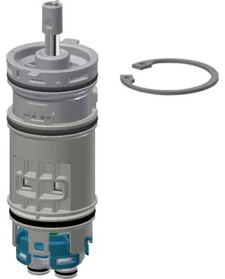 Produktbild von KWC Mischkartusche, KP FRAMIC, F5, hydraulisch gesteuert, Fließzeit stufenlos einstellbar, 1 Stk.