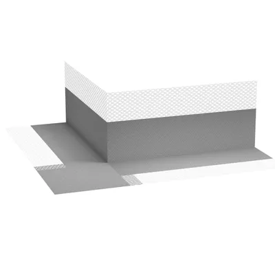 Obrázek produktu pro Vnější hydroizolační roh 50 ks Hydroizolace Koupelna Balkon Terasa G02 Level+