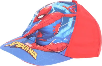 Produktbild von Marvel Spiderman Kinder Baseball Kappe Basecap – Rot / 53