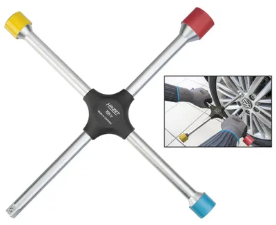 Zdjęcie produktu dla HAZET 705V HAZET Kreuzschlüssel 705V