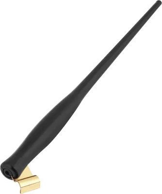 Produktbild von Dip Pen -Nib -Halter, Schwarzhalter Kalligraphie Kunststoff und Metall, die für Anfänger dauerhaft sind, um sie zu verwenden
