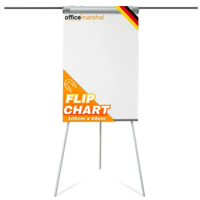 Obrázek produktu pro Flipchart Office Marshal "Coyote PRO" se stativem a bočními rameny
