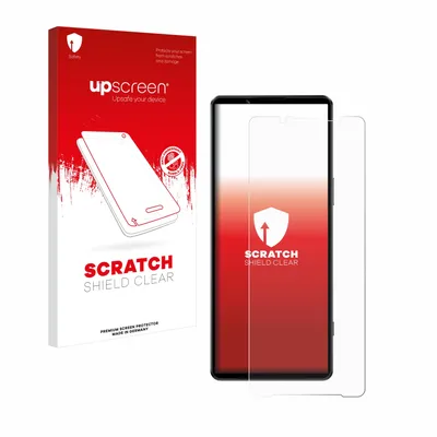Produktbild von upscreen Schutzfolie für Sony Xperia 1 IV Displayschutz Displayschutzfolie Folie Klar Transparent