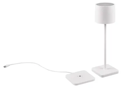 Zdjęcie produktu dla Lampa zewnętrzna przenośna FERNANDEZ biały RL R54096131