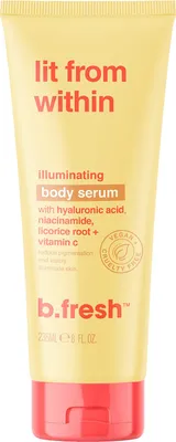 Produktbild von B.FRESH Leuchtendes Körperserum mit Hyaluronsäure, 236 ml