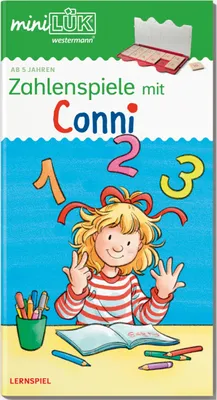 Immagine prodotto di Vorschule/ 1. Klasse: Zahlenspiele mit Conni
