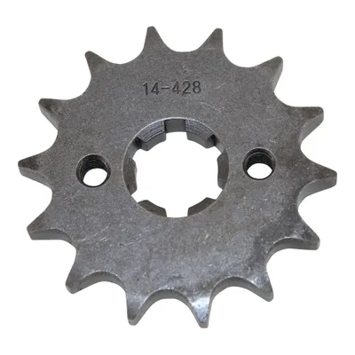 Produktbild von Ritzel 14 Zähne Teilung 428 Typ JTF1550 für Beta // Fantic // HM-Moto // Yamaha DT 80 LC / MT WR XSR YZF-R 125