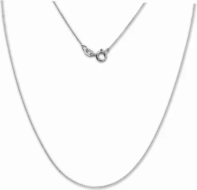 Produktbild von SilberDream Halskette 45cm Ankerkette 925 Silber Schmuck silber SDK26145J