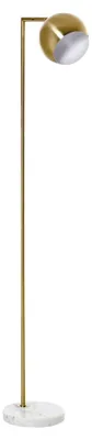 Immagine prodotto di Lampada da Terra 38x26x165 cm E27 Paralume Regolabile Oro