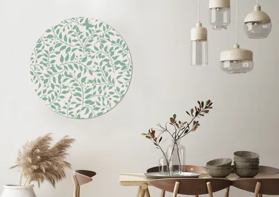Produktbild von MuchoWow® - Tapetenkreis - Wandbild rund - Schlafzimmerdekoration - Wanddeko - runde Tapete - Kunst für zu Hause