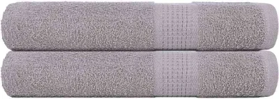 Obrázok produktu pre Uteráky FROGN 2 ks sivé 100x200 cm 360 g/m²