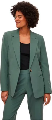 Produktbild von Vila Lowny Straight Blazer Grün 34 Frau Grün 34