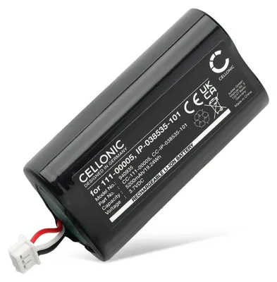 Image de CELLONIC 1x Batterie pour Enceinte Compatible avec Sonos Roam, 111-00005 - (5200mAh, 3.7V)