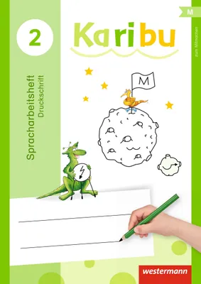 Obrázok produktu pre Karibu 2. Spracharbeitsheft. Druckschrift
