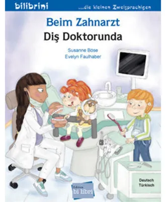 Obrázok produktu pre Beim Zahnarzt (Deutsch-Türkisch)