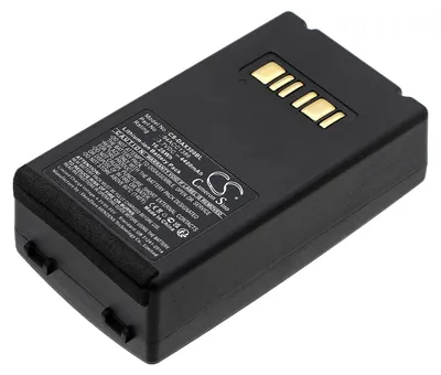 Produktbild von TECHTEK Akku Kompatibel mit [Datalogic] Falcon X3, Falcon X3 Plus, Falcon X3+, Falcon X4 Ersetzt 4ACC0046, für 94ACC1386, für BT-0016, für BT-26