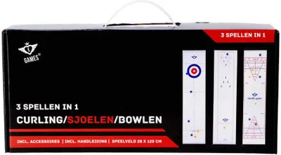 Productafbeelding van Engelhart 3-in-1 set: curling, jeu de boules en bowling