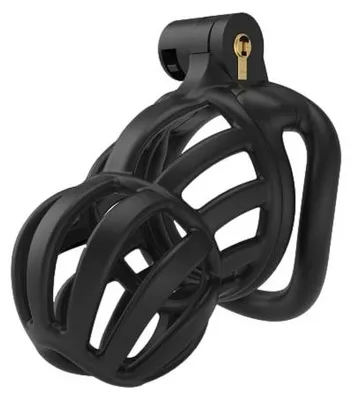 Produktbild von Narra Zierkäfig 8 x 3,6 cm schwarz
