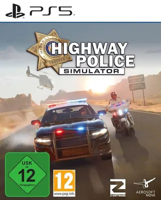 Imagen del producto de Simulador de Policía de Carreteras (PlayStation PS5)