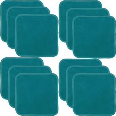Produktbild von Erwin Müller Abschminktuch 12er-Pack petrol 30x30 cm
