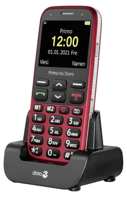 Produktbild von Doro Primo 368 rot