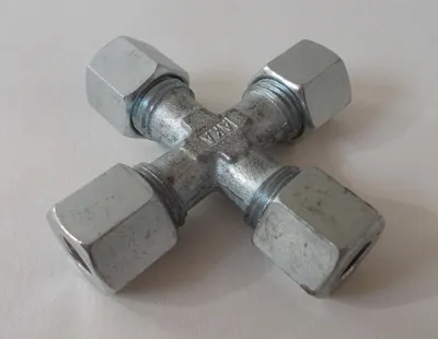 Produktbild von X-Verschraubung X-8 zur Verschraubung von Kupferrohren 8mm