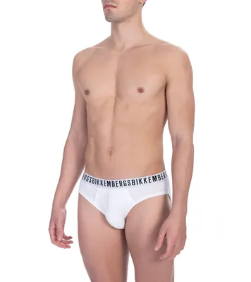 Produktbild von Bikkembergs Slips Herren BKK1USP02BI_WHITE