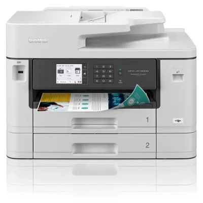 Immagine prodotto di Brother MFC-J5740 Flatbed/ADF A4 35/32 ppm 1200x - Stampa inkjet - 32 ppm
