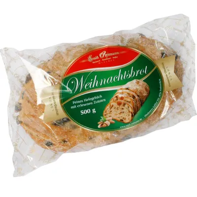 Obrázek produktu pro Emil Reimann Vánoční chléb jemné kynuté pečivo se sultánkami 500g