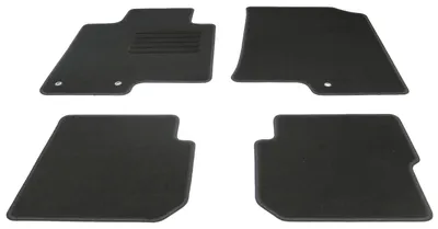 Fußmatten Set für Hyundai i40, Limo + Kombi (CW), Bj. 8/2011-6/2015, schwarz